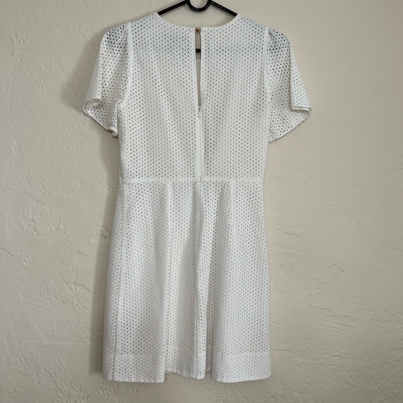 J. Crew Eyelet White Summer Dress - Picture 2 of 6